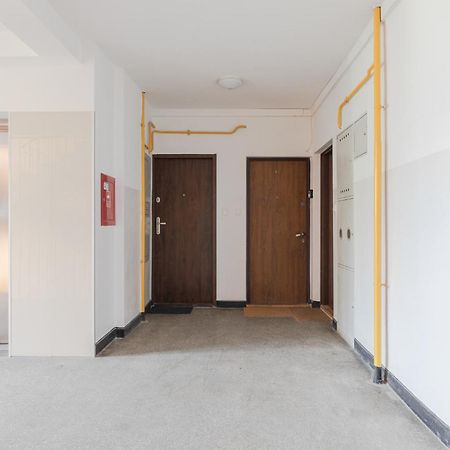 Superapart Saska 48A, Sleek 6Th-Floor Studio With Balcony & Elevator Access ワルシャワ エクステリア 写真