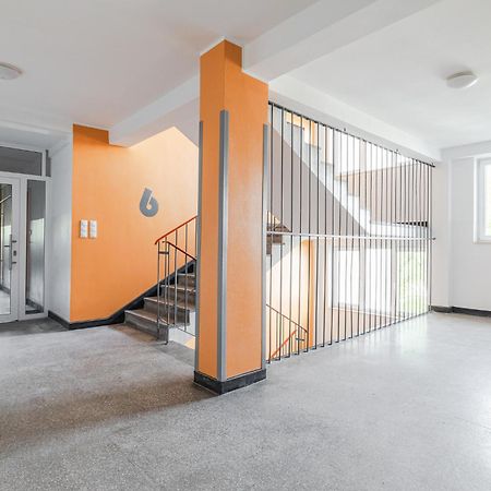 Superapart Saska 48A, Sleek 6Th-Floor Studio With Balcony & Elevator Access ワルシャワ エクステリア 写真
