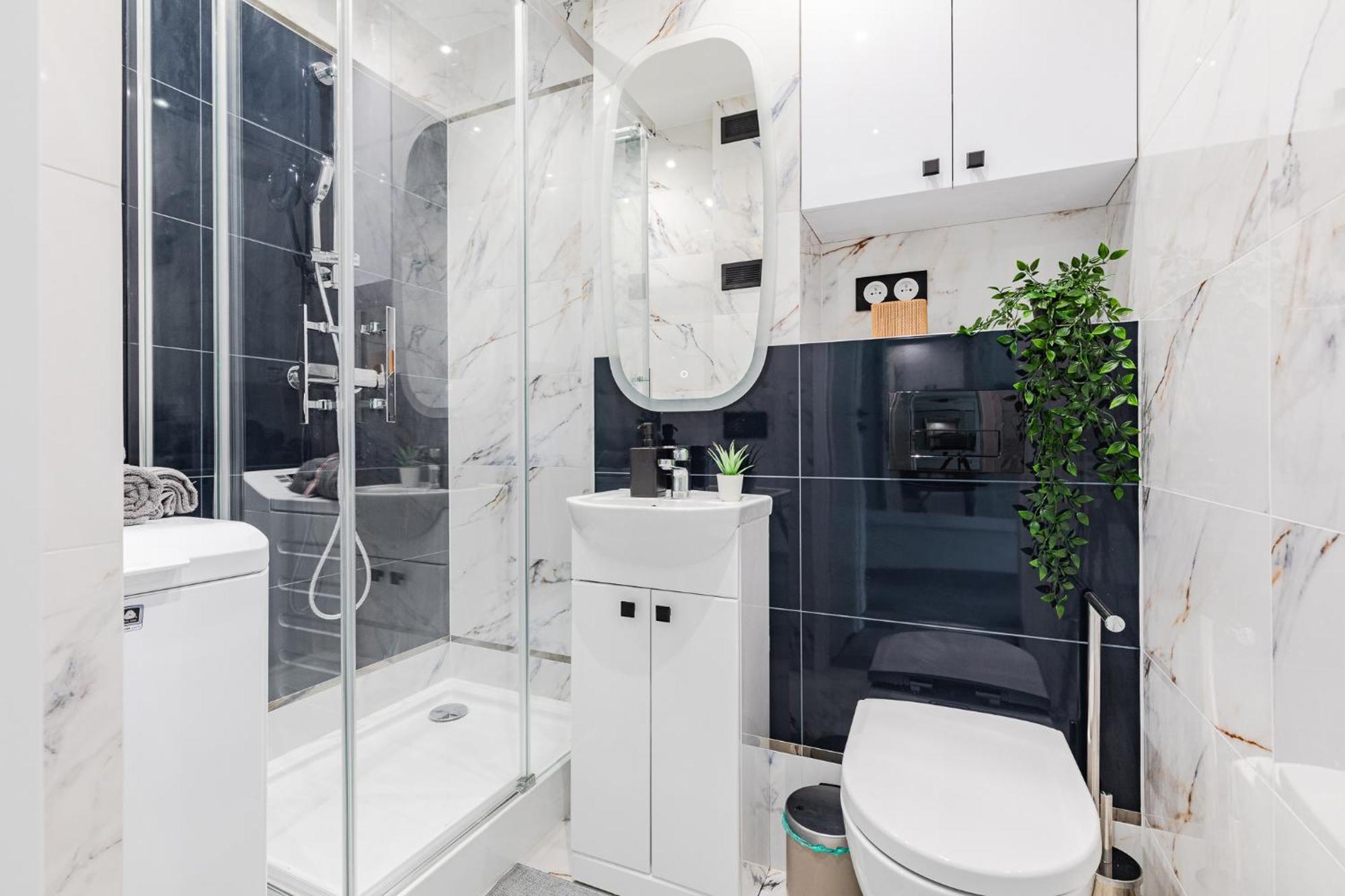 Superapart Saska 48A, Sleek 6Th-Floor Studio With Balcony & Elevator Access ワルシャワ エクステリア 写真