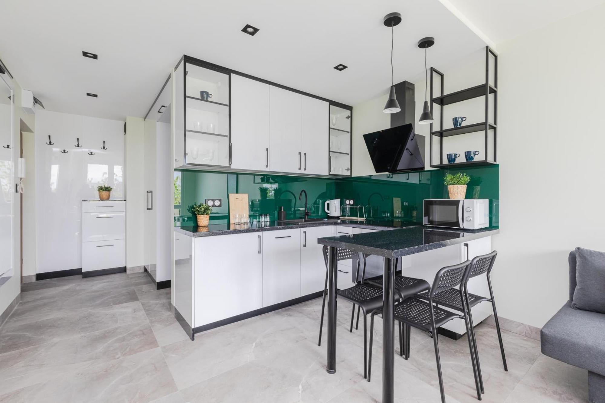 Superapart Saska 48A, Sleek 6Th-Floor Studio With Balcony & Elevator Access ワルシャワ エクステリア 写真