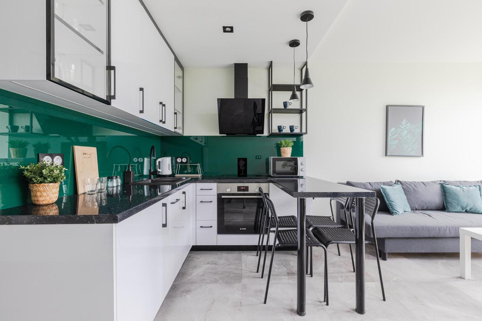 Superapart Saska 48A, Sleek 6Th-Floor Studio With Balcony & Elevator Access ワルシャワ エクステリア 写真